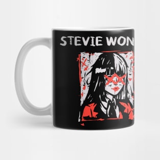 stevie wonder gen z Mug